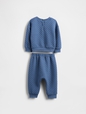 EMBR CREW QUILTED SET