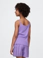 Kids Pointelle Rib Cami