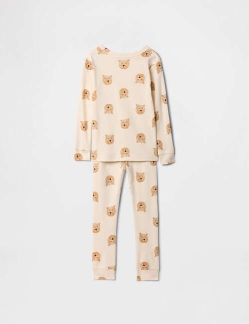 babyGap 100% Organic Cotton Brannan Bear PJ Set