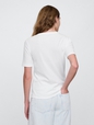 Favorite Ribbed Crewneck T-Shirt