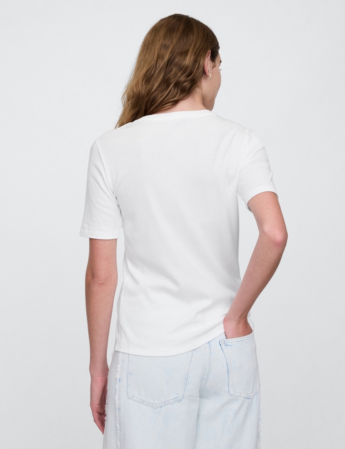 Favorite Ribbed Crewneck T-Shirt