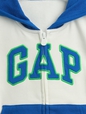 babyGap Relaxed Logo French Terry Zip Hoodie