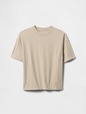 Kids Relaxed Washed Crewneck T-Shirt