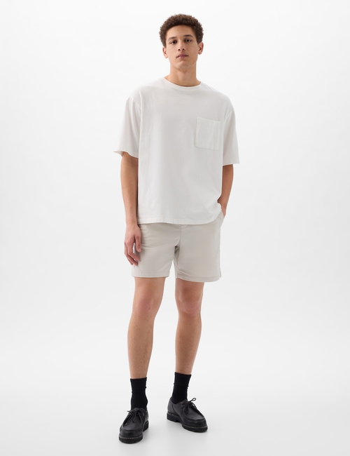 7" Easy Shorts With E-Waist