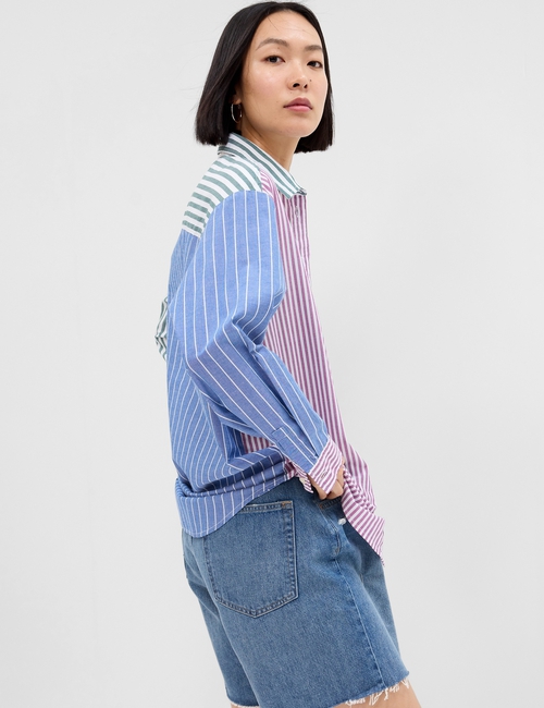 Poplin Big Shirt