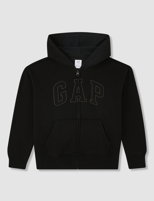 babyGap Relaxed Logo Zip Hoodie
