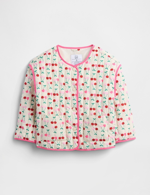 V-LTWT QUILTED JKT HO25