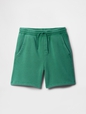 Kids Washed-Fleece Pull-On Shorts