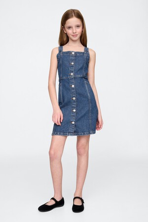 Kids Denim Dress