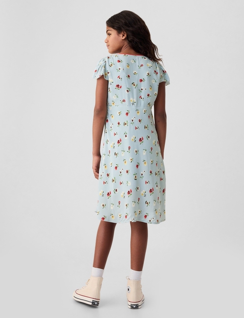 Gap × DÔEN Kids Floral Dress