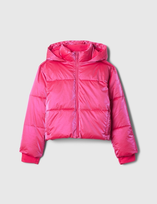 Kids ColdControl Max Shine Puffer Jacket