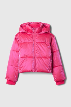 Kids ColdControl Max Shine Puffer Jacket
