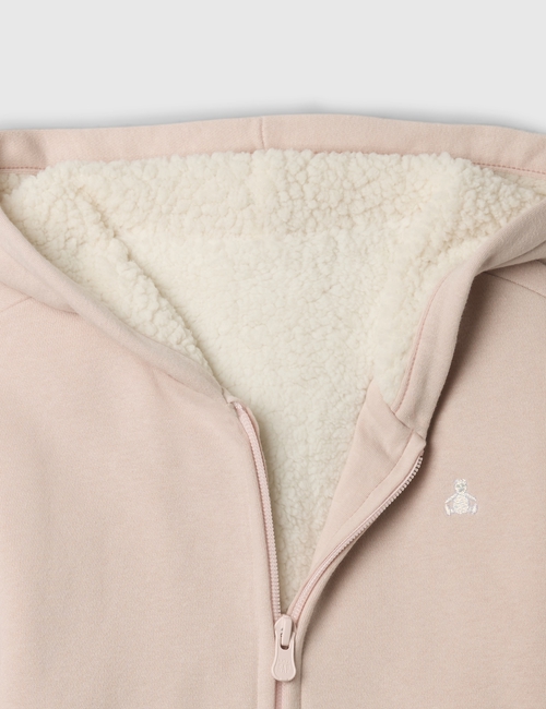 babyGap Cozy Vintage Soft Zip Hoodie