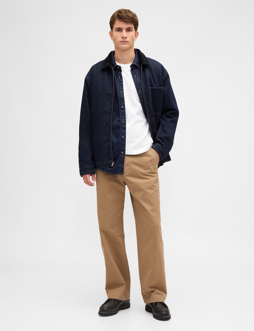 90S LOOSE HEAVYWEIGHT TWILL