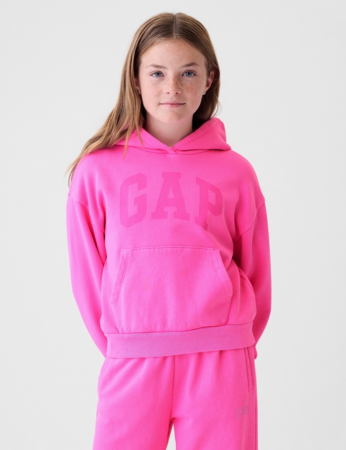 Kids Logo Hoodie