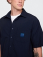 100% Recycled Relaxed Nylon Shirt