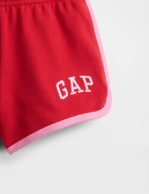 Baby & Toddler Logo Dolphin Sweat Shorts.