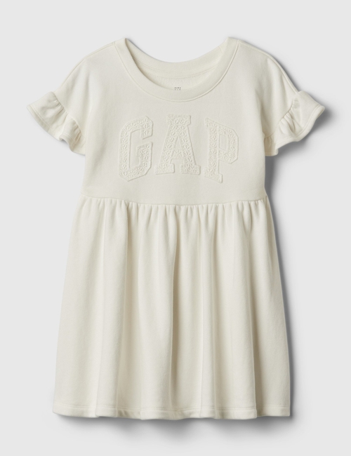 Toddler Arch Logo Sweatshirt Dress