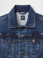 babyGap Sweatshirt Icon Denim Jacket