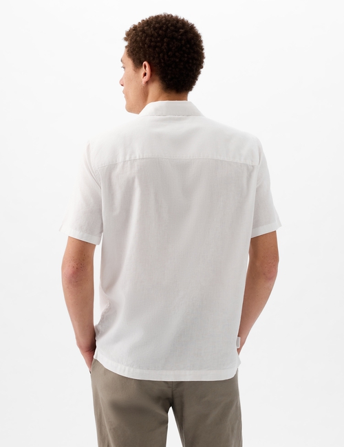 Linen-Cotton Shirt