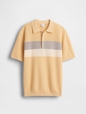 Kids Relaxed Stripe Polo Sweater Shirt
