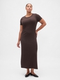 SS MODERN RIBBED MAXI