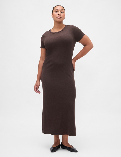 SS MODERN RIBBED MAXI