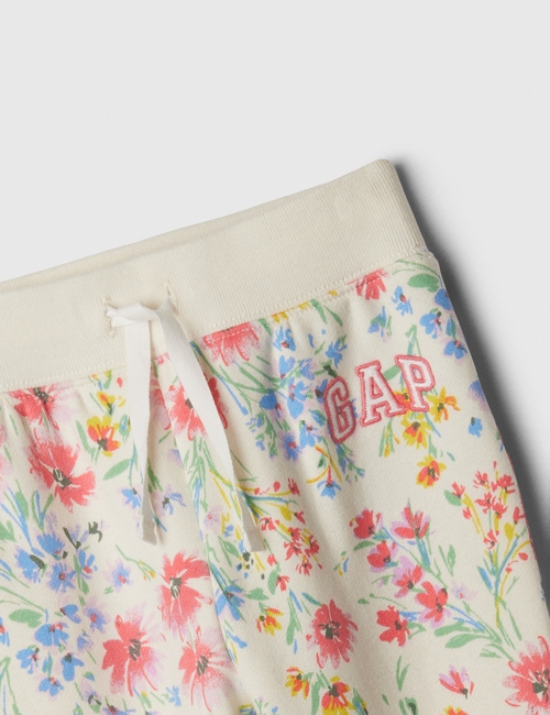 babyGap Logo Print Pull-On Joggers