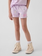 Kids Gap Logo French Terry Pull-On Shorts