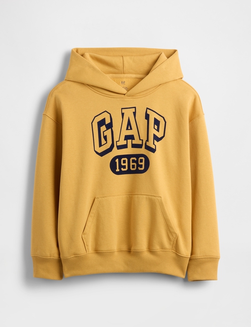 Kids VintageSoft Logo Hoodie