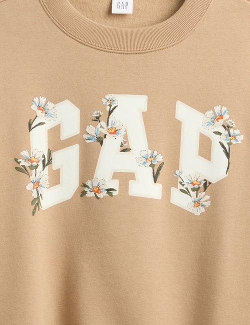 Relaxed Gap Logo Sweatshirt