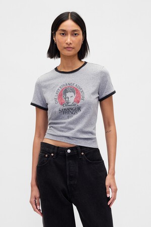 GAP X STRANGER THINGS SS TEE