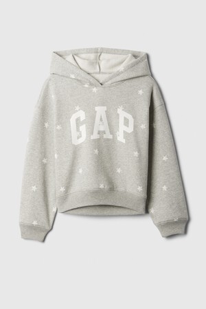 Kids Relaxed Gap Logo Hoodie