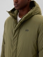 Logo Parka Jacket