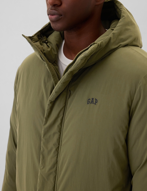Logo Parka Jacket