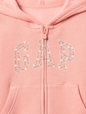 babyGap Relaxed Logo Zip Hoodie