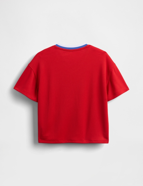 Gap × Disney Baby & Toddler Recycled Mesh Jersey T-Shirt