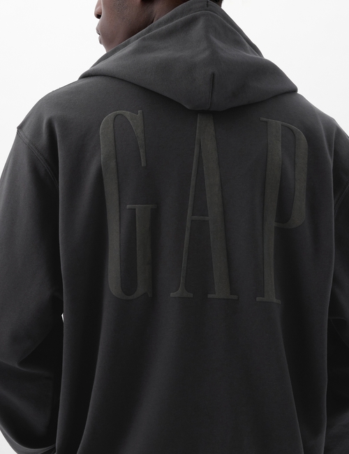 Gap Logo Full-Zip Hoodie