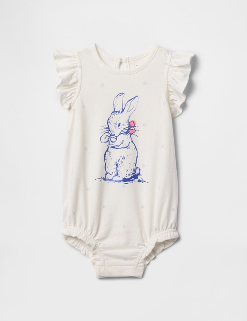 Baby Peter Rabbit™ Organic Cotton Bubble Shorty