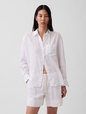 100% Linen Oversized Shirt