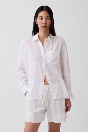 THE RELAXED SHIRT - LINEN