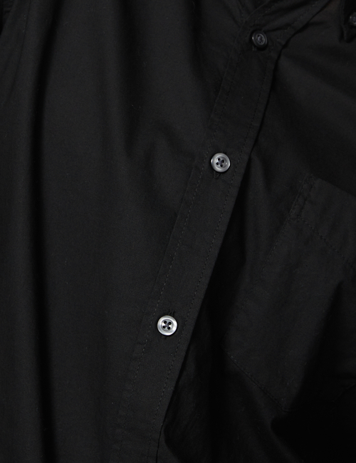 Stretch Poplin Shirt in Slim Fit