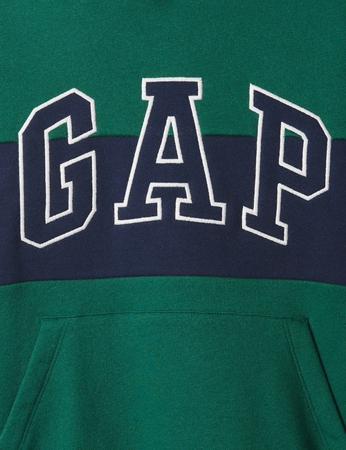 Kids Relaxed Gap Logo Hoodie