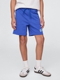 Kids Relaxed Gap Logo Pull-On Shorts