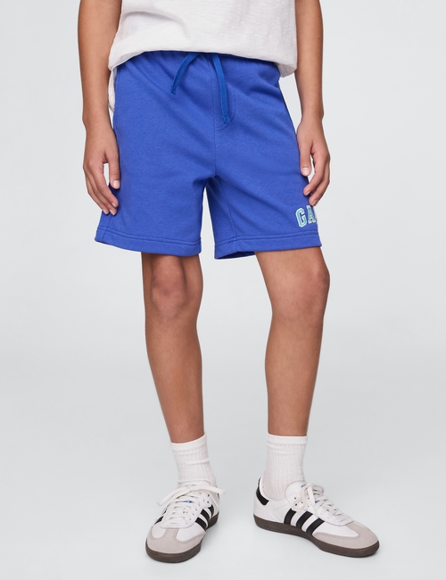 Kids Relaxed Gap Logo Pull-On Shorts
