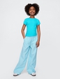 Kids Poplin Baggy Pants