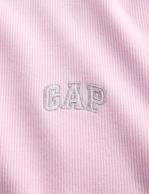 V-JPN IE SS LOGO RINGER RIB TEE