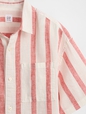 Kids Linen-Cotton Relaxed Shirt
