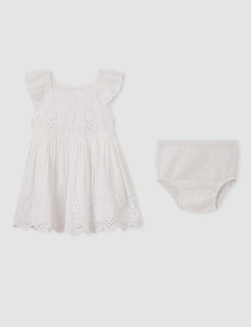 Baby Eyelet Dress