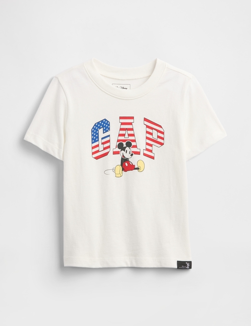 babyGap × Disney Mickey Mouse Logo T-Shirt